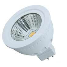 Nuevo Dimmable 12V AC MR16 COB LED 5W LED Downlight bombilla de proyección